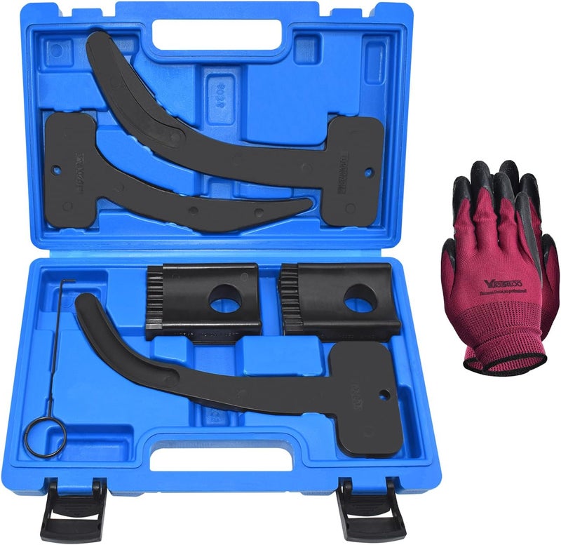 Yuesstloo 3.6 Pentastar Timing Tool Kit, Camshaft Holding Tools Compatible with VW Chrysler Jeep Ram Dodge Grand Cherokee Wrangler, 3.6L Engine Phaser Timing Chain Lock Tool Kit, Replace 10200A, 10202A, 10369A - Image 1